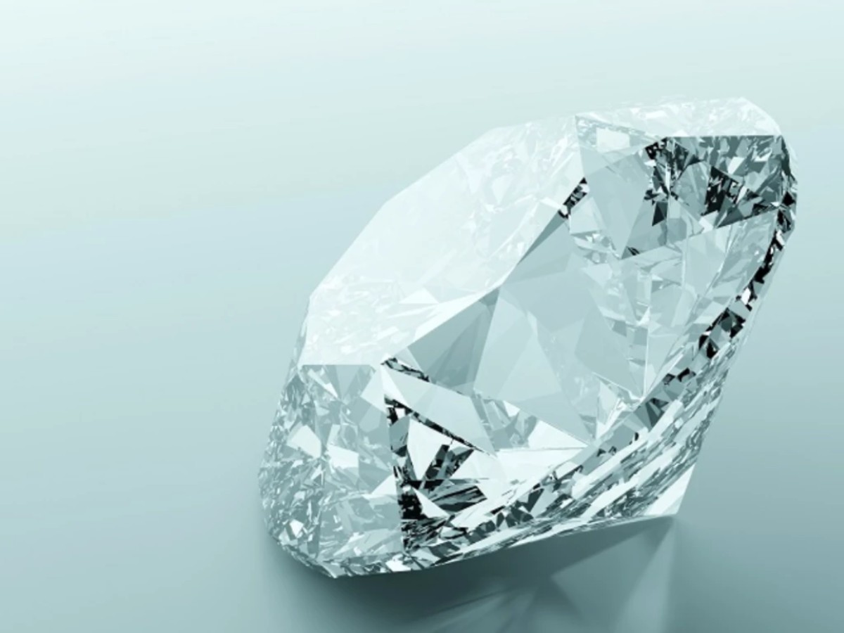Diamant de synthèse taille brillant haute qualité – Laveran Paris